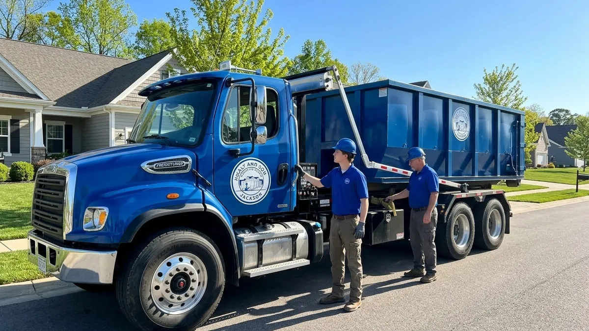 Demolition Debris Removal in Jackson, MS — Healy and Son Dumpster Rental Jackson Demolition Debris Removal in Jackson, MS — Healy and Son Dumpster Rental Jackson