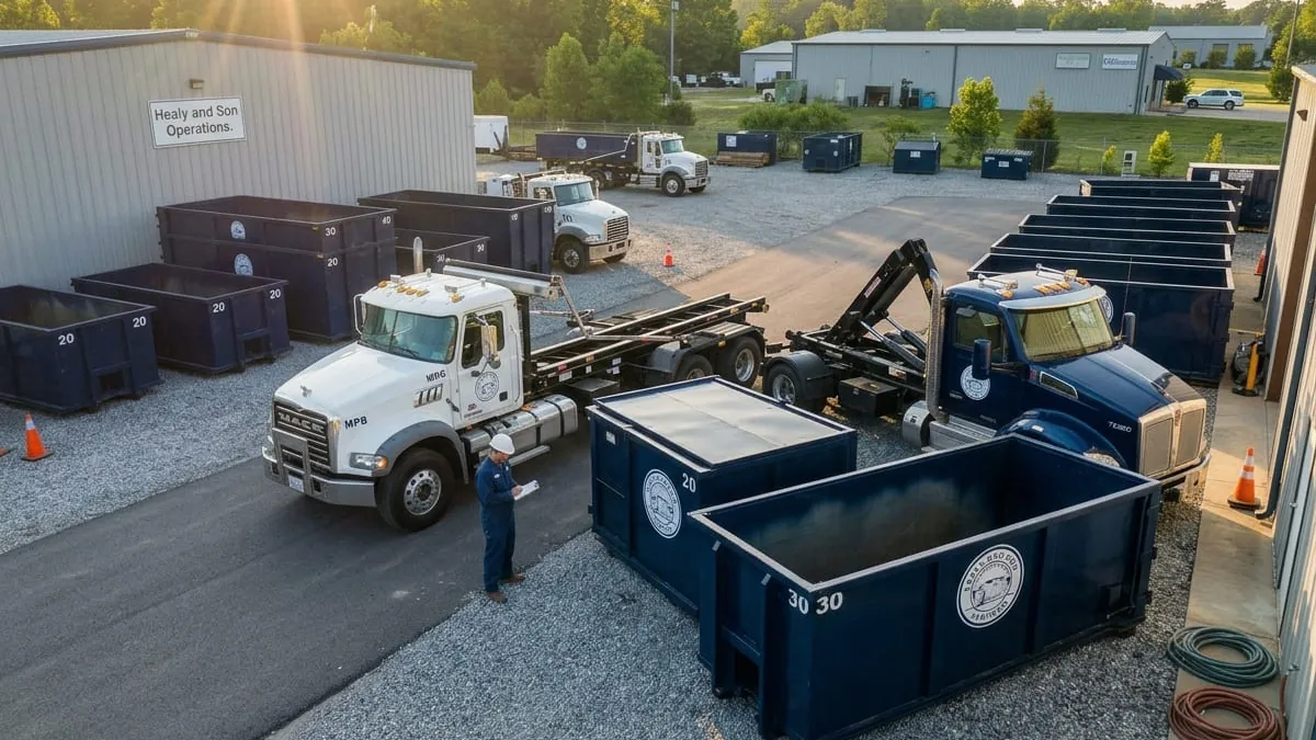 What Size Dumpster Do I Need? A Jackson, MS Homeowner's Guide