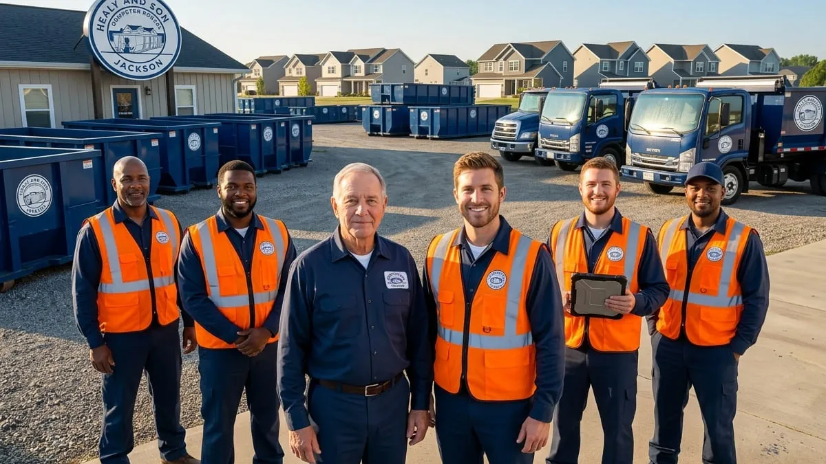 What Drives Dumpster Rental Cost in Jackson (and Why We Won't Quote You a Number Online)