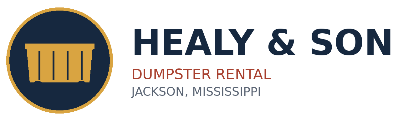 Healy and Son Dumpster Rental Jackson logo