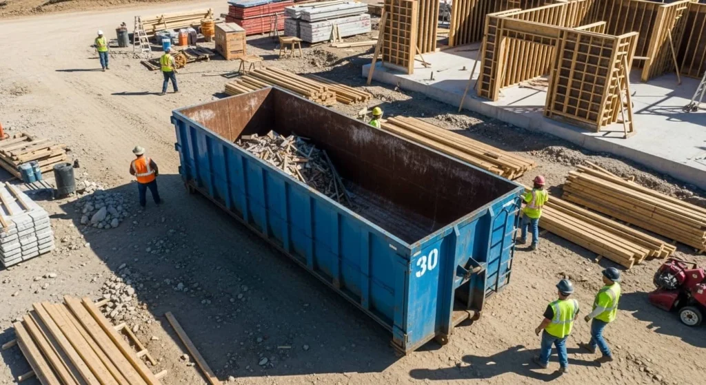 Construction Dumpster Rental Jackson MS