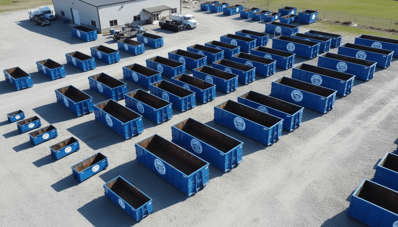 Different Types Of Dumpsters