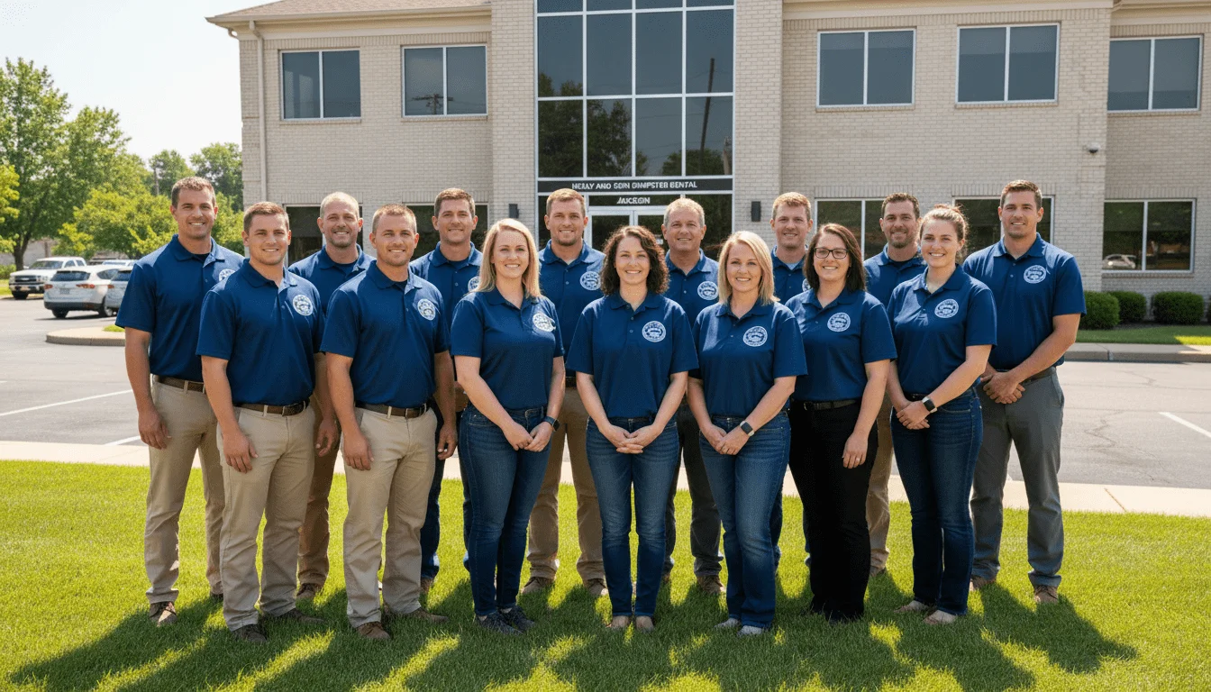 Dumpster Rental Team In Jackson MS