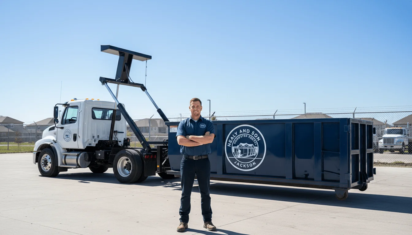 Healy and Son Dumpster Rental Jackson