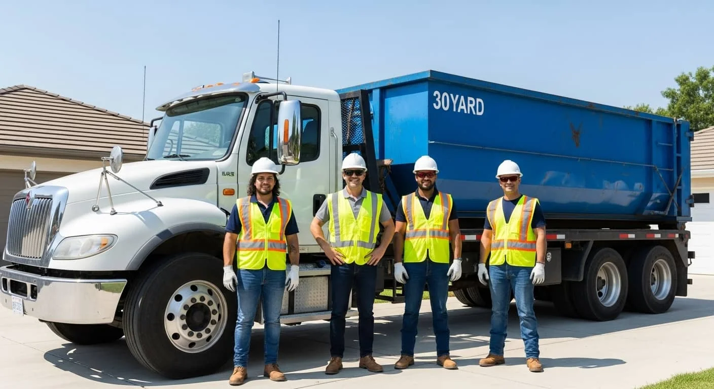 Jackson MS Dumpster Rental