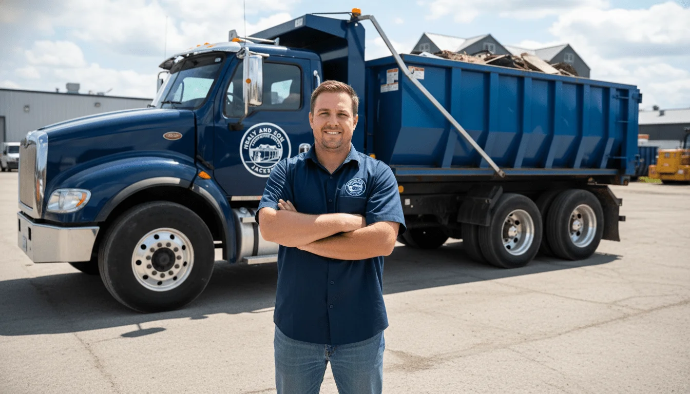 Healy and Son Dumpster Rental Jackson Team Member